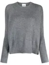 Kujten Amelie Sweater In Gray