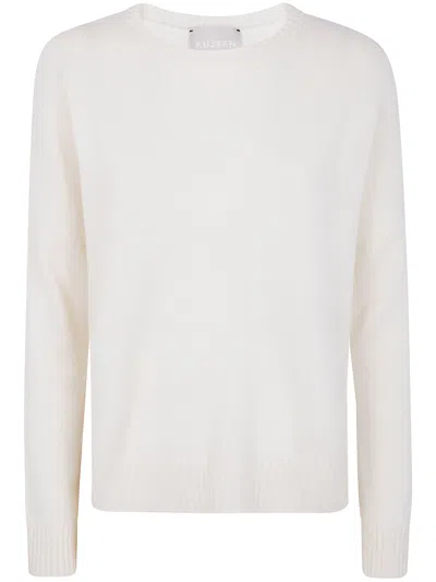 Kujten "amelie" Crew Neck Sweater In Multi