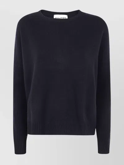 KUJTEN AMELIE LONG SLEEVE CREW NECK KNIT SWEATER