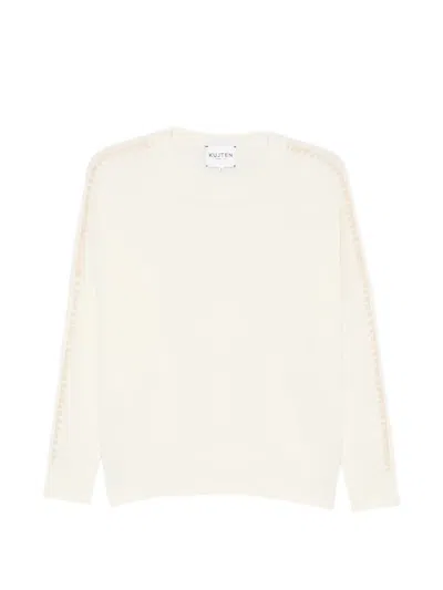 Kujten Amelina Sweater In Neutral