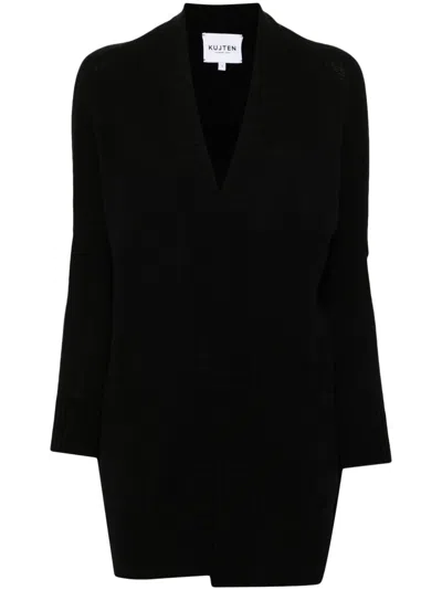 Kujten Anja Cardigan In Black