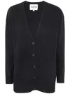 Kujten Any Cardigan In Black