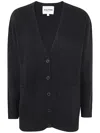 Kujten Any Cardigan In Black