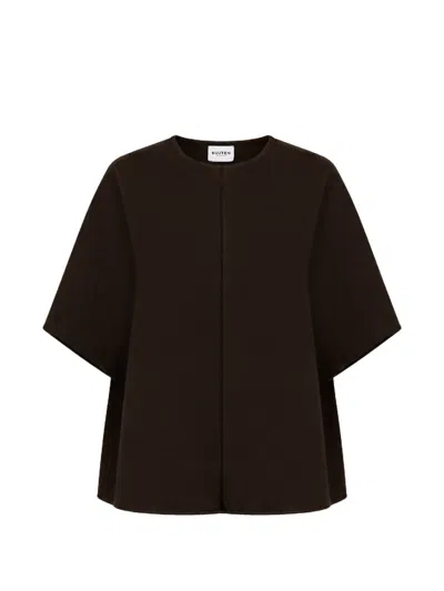 Kujten Asi Cape In Brown