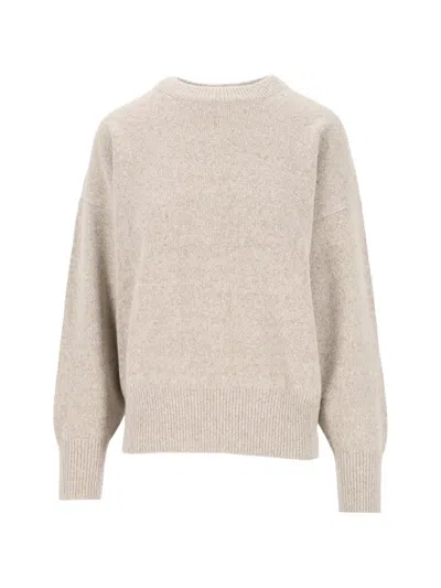 Kujten Benita Cashmere Sweater In Neutral