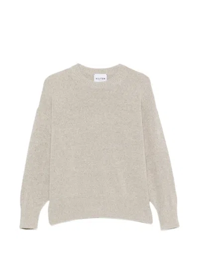 Kujten Benita Nimbus Sweater In Neutral
