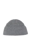 Kujten Bruges Ribbed-knit Cashmere Beanie