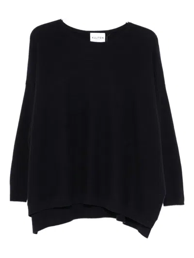 KUJTEN CASHMERE BOAT-NECK SWEATER