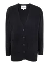 Kujten Any Cardigan In Negro