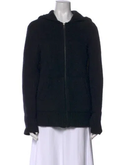 Pre-owned Kujten Cashmere Crew Neck Sweater In Black