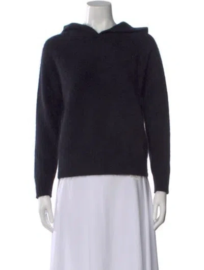 Pre-owned Kujten Cashmere Crew Neck Sweater In Black