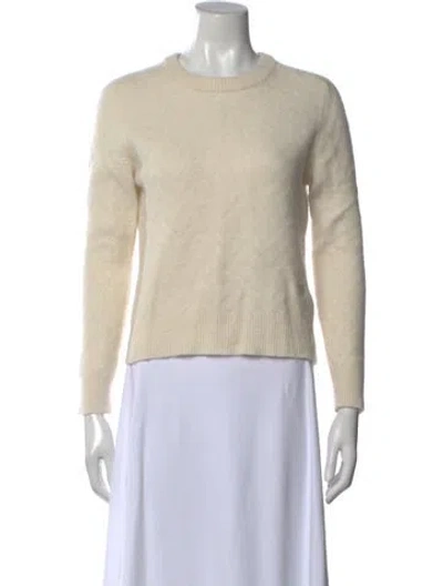 Pre-owned Kujten Cashmere Crew Neck Sweater In Neutral