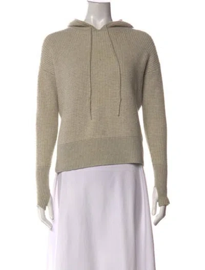 Pre-owned Kujten Cashmere Crew Neck Sweater In Neutrals