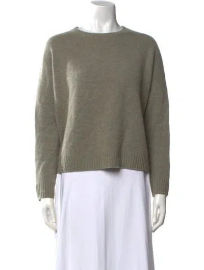 Pre-owned Kujten Cashmere Crew Neck Sweater In Neutrals