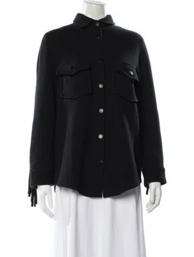 Pre-owned Kujten Cashmere Jacket In Black