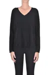 Kujten Cashmere Pullover In Black