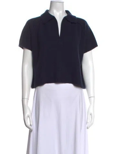 Pre-owned Kujten Cashmere Sweater In Blue