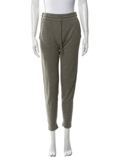 Pre-owned Kujten Cashmere Sweatpants In Neutrals