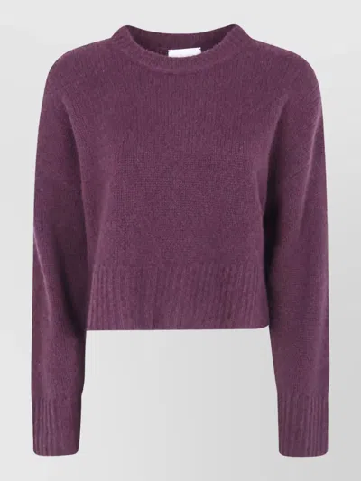 Kujten Cashmere Turtleneck Sweatshirt In Multi