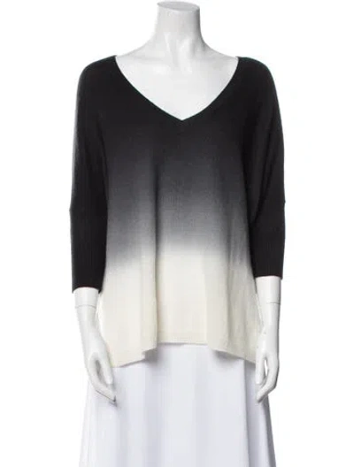 Pre-owned Kujten Cashmere V-neck Sweater