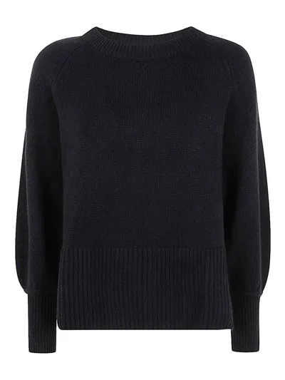 Kujten Cillian Turtle Neck Sweater In Negro