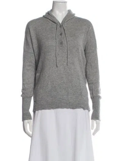 Pre-owned Kujten Crew Neck Sweater In Gray