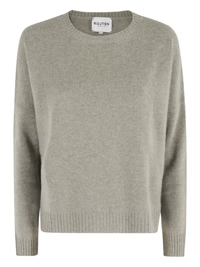 Kujten Crewneck Sweater In Animal Print
