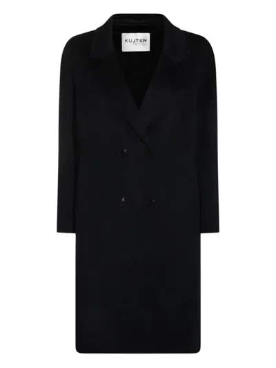 KUJTEN DOUBLE-BREASTED WOOL COAT