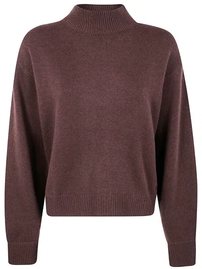 KUJTEN KUJTEN "FANY" MOCK NECK SWEATER