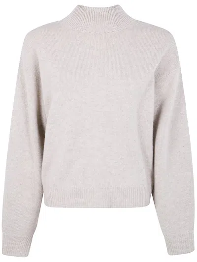 KUJTEN KUJTEN "FANY" MOCK NECK SWEATER CLOTHING