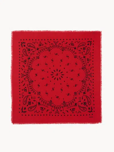 Kujten Foulard In Red