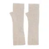 Kujten Gloves In Gray