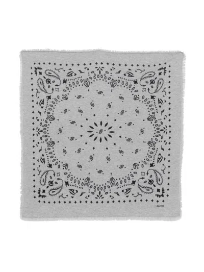 Kujten Hachiko Bandana In Grey