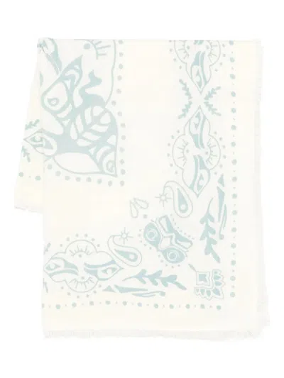 KUJTEN KUJTEN "HACHIKO INUIT" SCARF