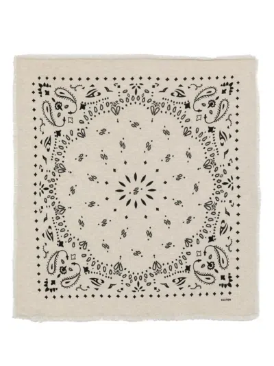 KUJTEN KUJTEN "HACHIKO" SCARF
