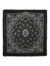 Kujten Hachiko Paisley-print Cashmere Scarf In Multi