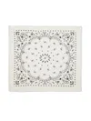Kujten Hachiko Paisley-print Cashmere Scarf