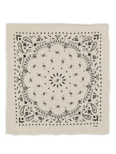 KUJTEN KUJTEN "HACHIKO" SCARF ACCESSORIES