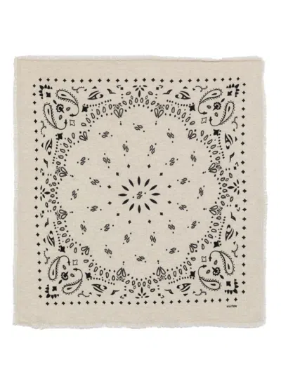 Kujten Hachiko Scarf In Neutrals