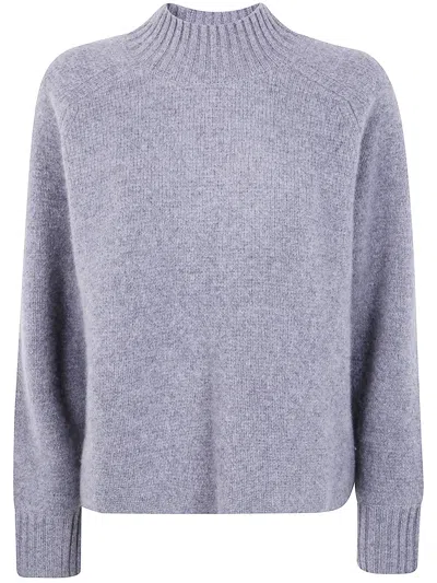 KUJTEN KUJTEN "HALIFAX" MOCK NECK SWEATER
