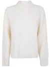 Kujten Turtleneck Sweater In White