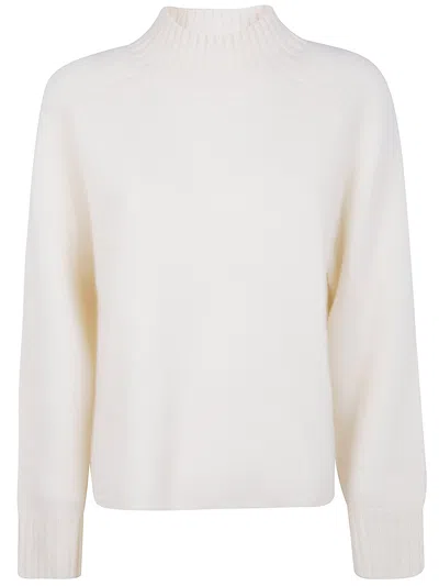 KUJTEN KUJTEN "HALIFAX" MOCK NECK SWEATER