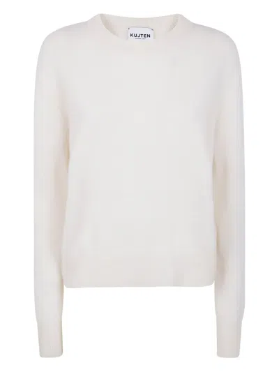 KUJTEN HANNA CASHMERE CREW-NECK SWEATER