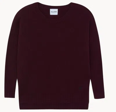 Kujten Jerseys In Burgundy