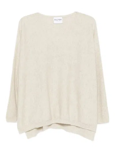 Kujten `jessy` Sweater In White