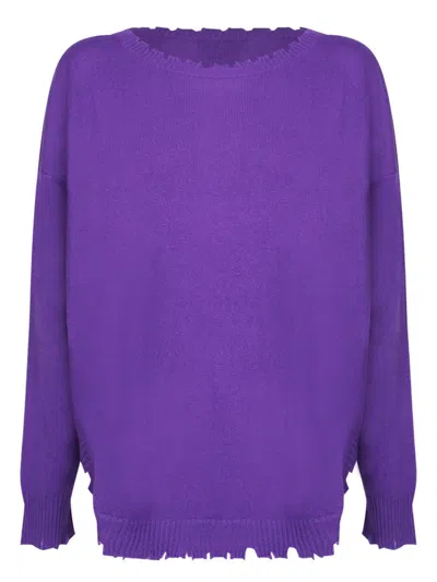 Kujten Knitwear In Purple