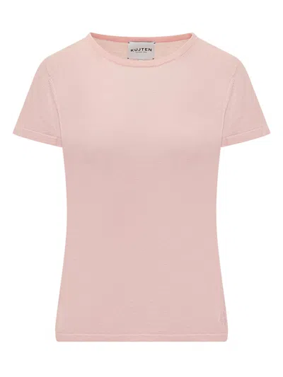 Kujten Lightweight Mini T-shirt In Pink