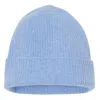 Kujten Lilou Cashmere Beanie In Blue