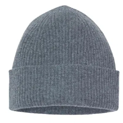 Kujten Lilou Cashmere Beanie In Gray
