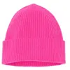 Kujten Lilou Cashmere Beanie In Pink